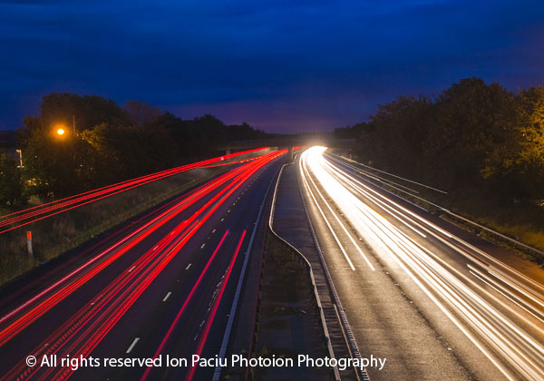 digital_photography_course_london_motorway_light_trails_cars_night_long_exposure_ion_paciu_1