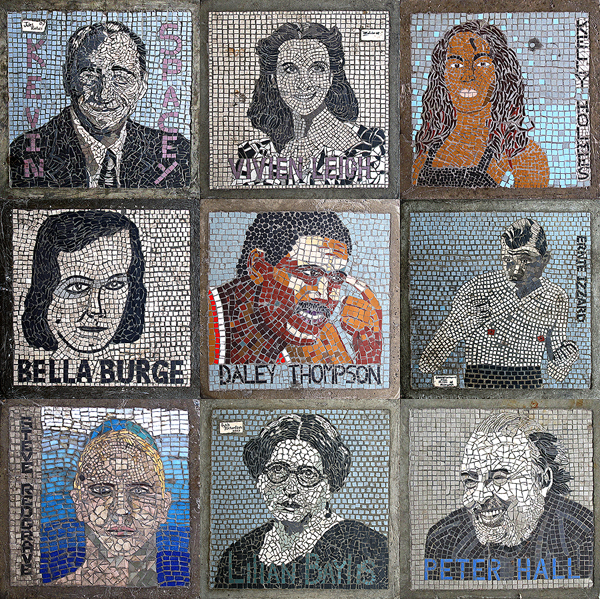 South Bank Mosaics