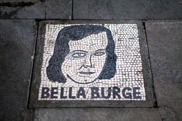 Bella Burge Mosaic