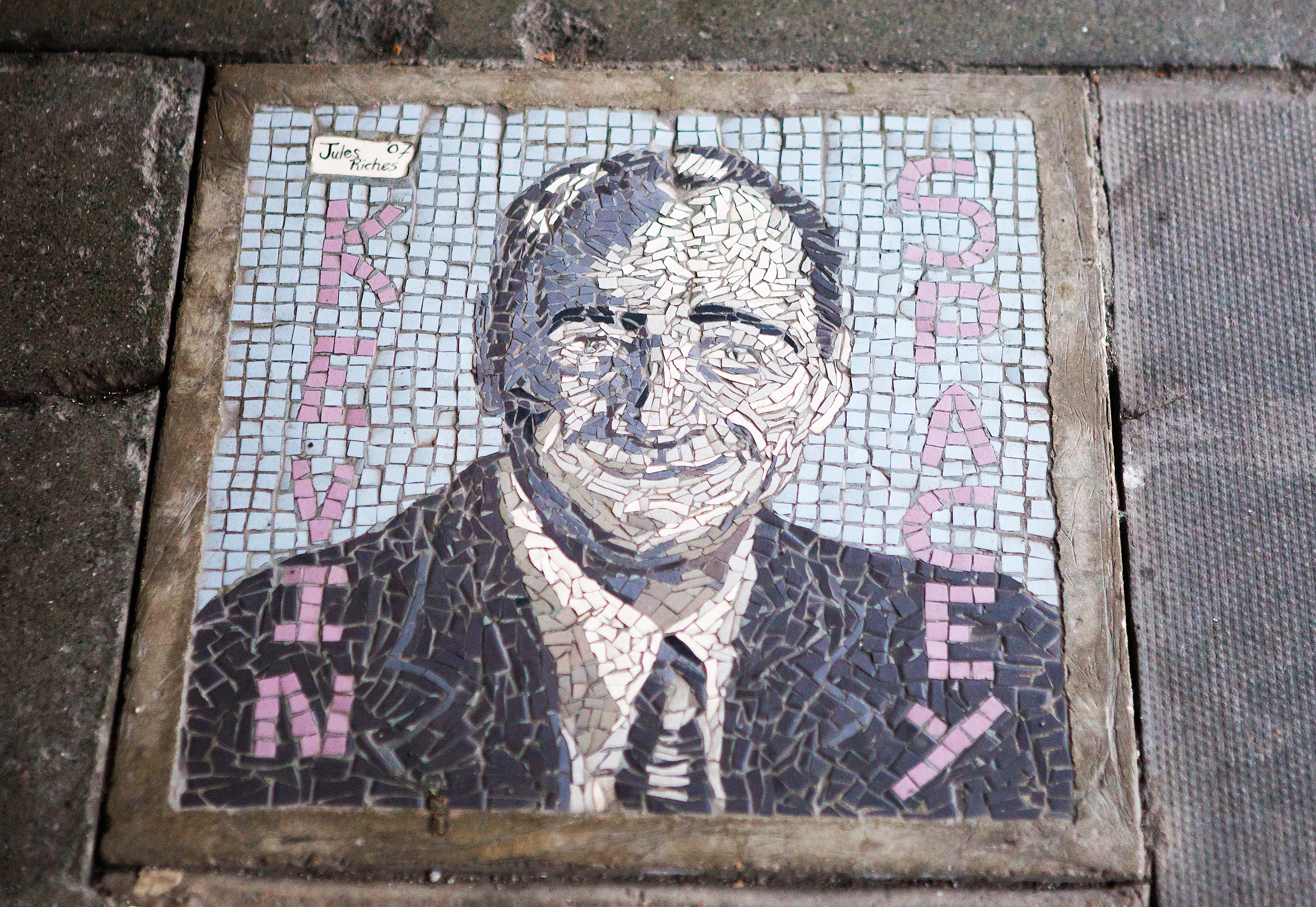 Kevin Spacey Mosaic