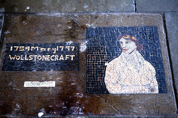 Mary Wollstonecraft Mosaic
