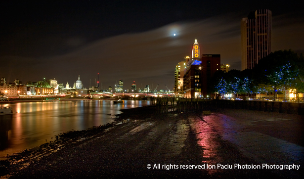 Photographing London by Night