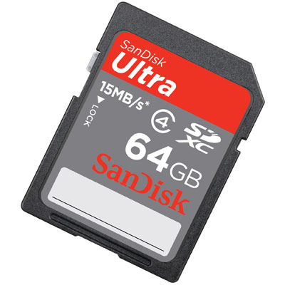 London Photography Courses, Tips, Memory Card