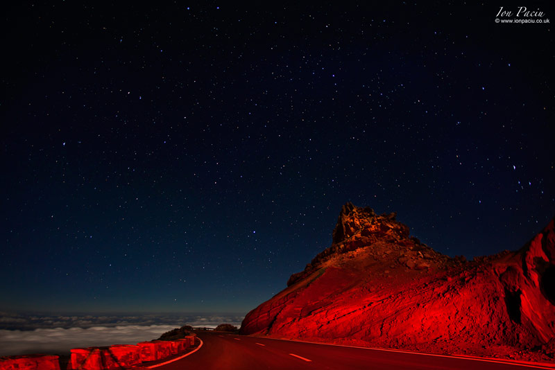 starry night photography by ion paciu