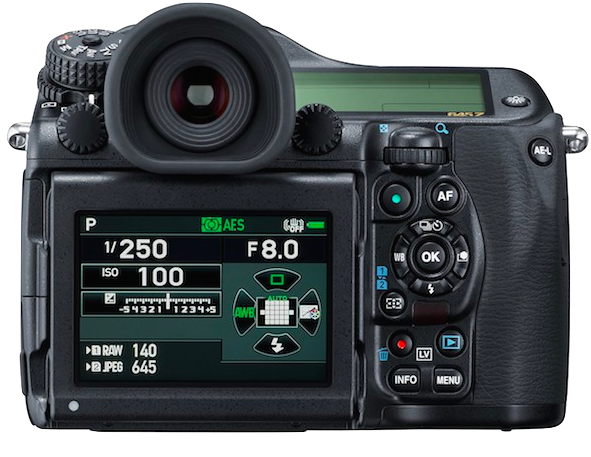 Pentax 645Z - camera review