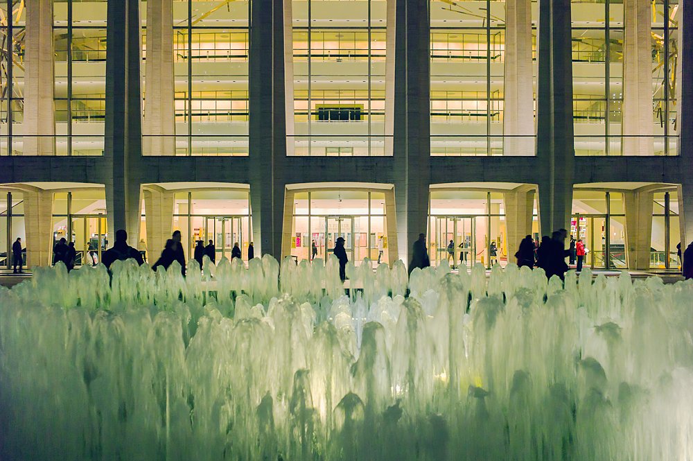 February 2012, The Lincoln Center from outside. Photo by Giulia Bianchi