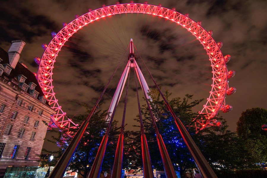 London Eye or Millennium Wheel or Merlin Entertainments London Eye