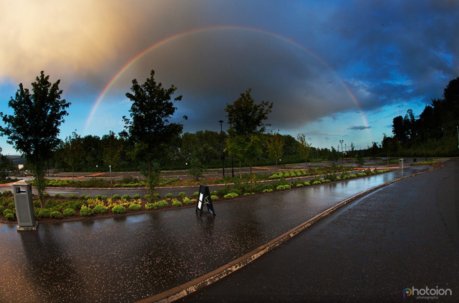 scotland rainbow