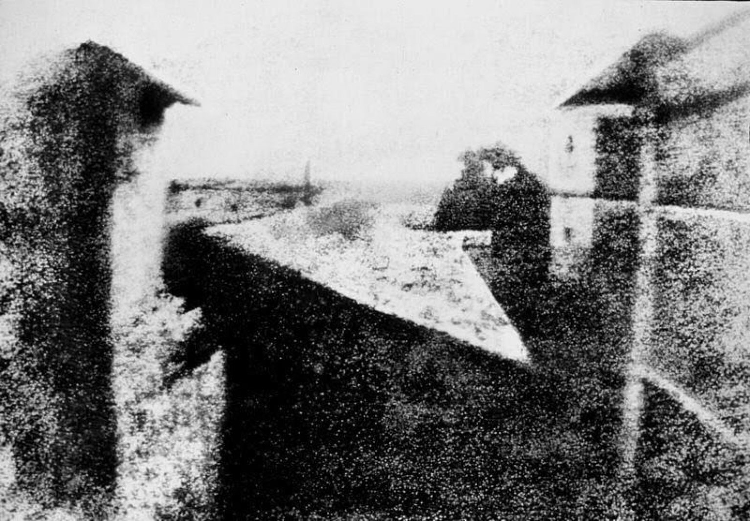 the first photograph ever taken