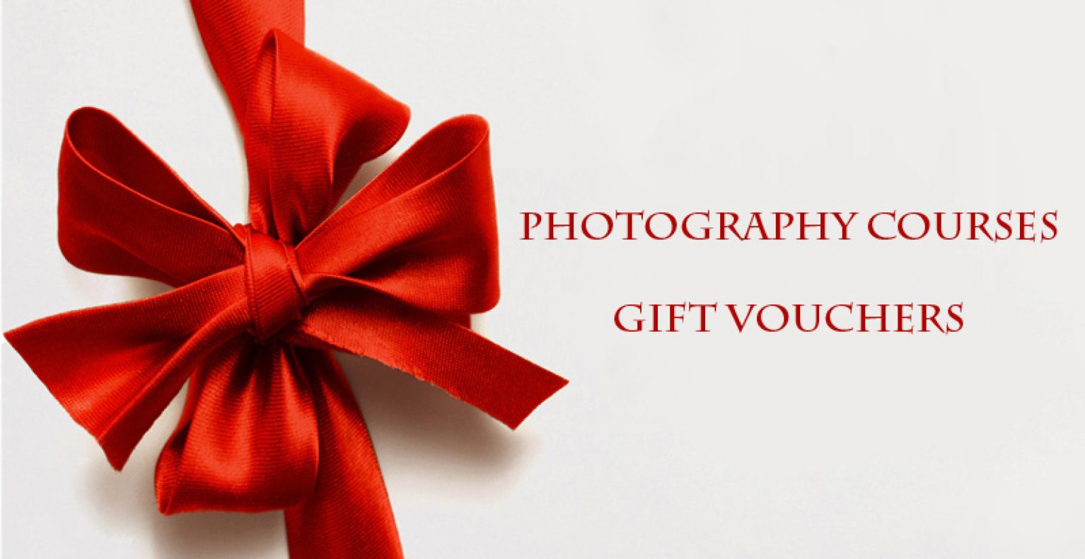 photography courses gift voucher