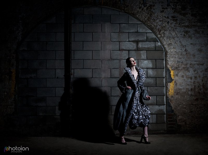 From the Fashion Photography workshop, October 2014 