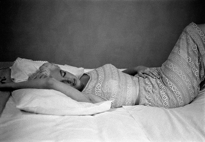 Marilyn Monroe, 1955 by Eve Arnold (c) Magnum Photos