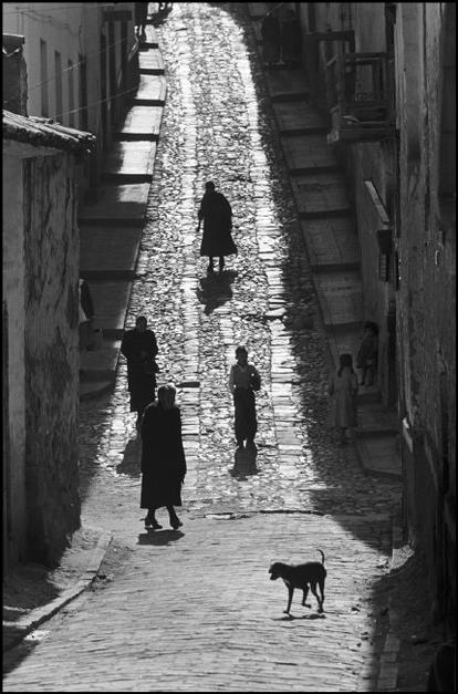 Cuzco, Peru, 1954 by Werner Bischof