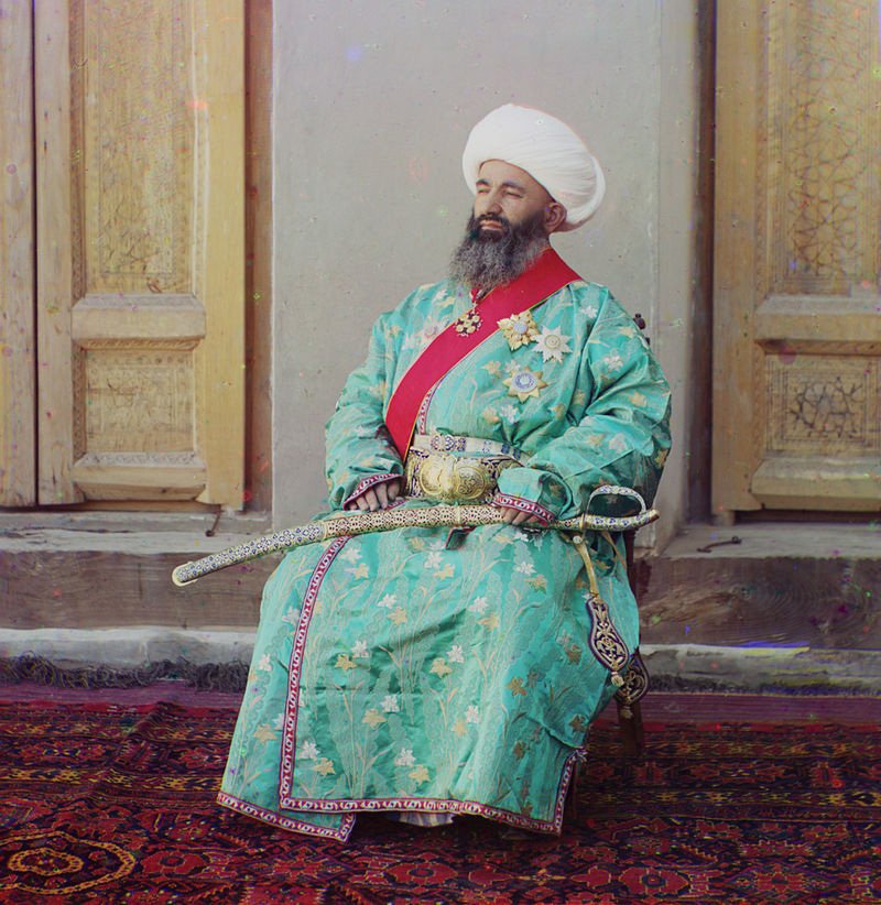 sergey-prokudin-gorsky-minister-of-interior-Bukhara