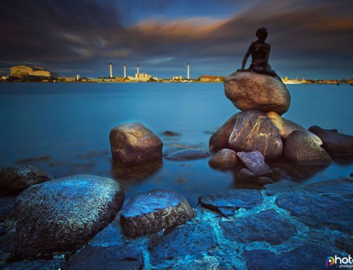 Advanced Photography Course Cityscape Little Mermaid Copenhagen, Denmark