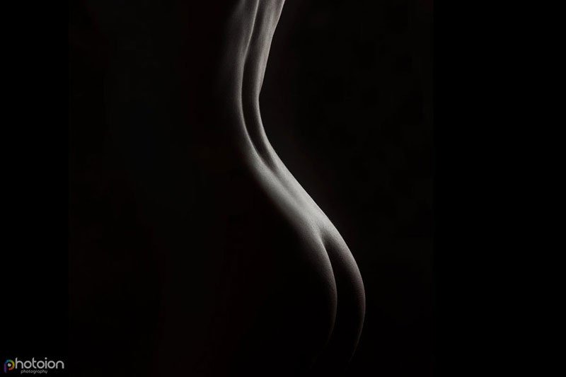 Nude Art Photography Workshop in Central London - Body shape