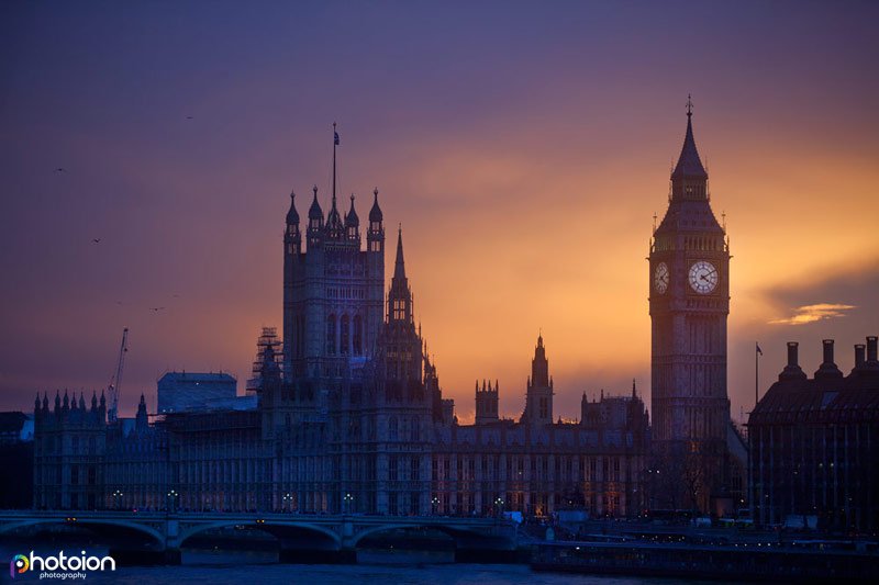 Beginners Photography Courses in Central London - Big Ben at sunset