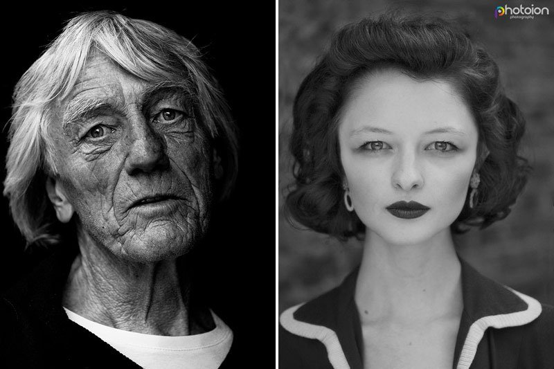 Black and White Photography Workshops in Central London - Portraits