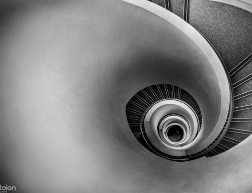 Black and White Photography Workshops Stair Case