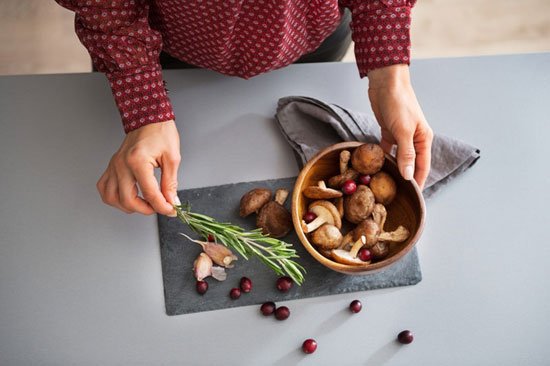 two hands with some food ingredients