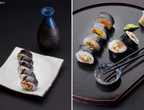 Food Photography Workshop London Sushi