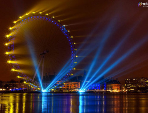 Night Photography Workshop London Eye
