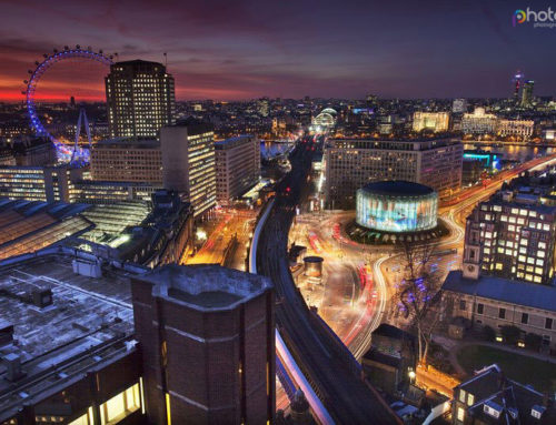 Night Photography Workshop London Top Roof View