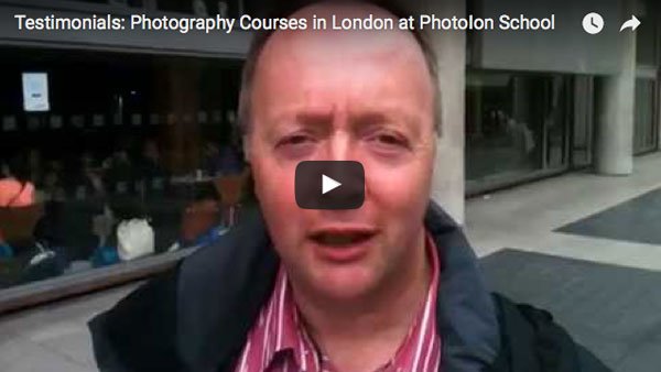 Testimonials from our students from our Photography School in London