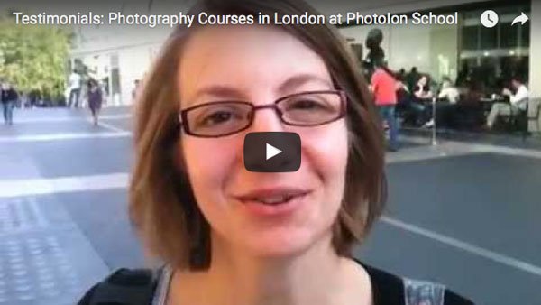 Testimonials from our students from our Photography School in London