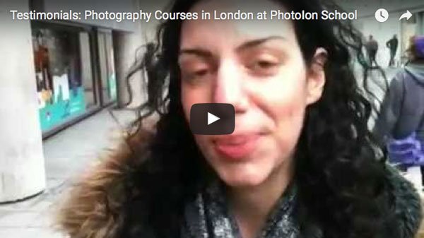 Testimonials from our students from our Photography School in London