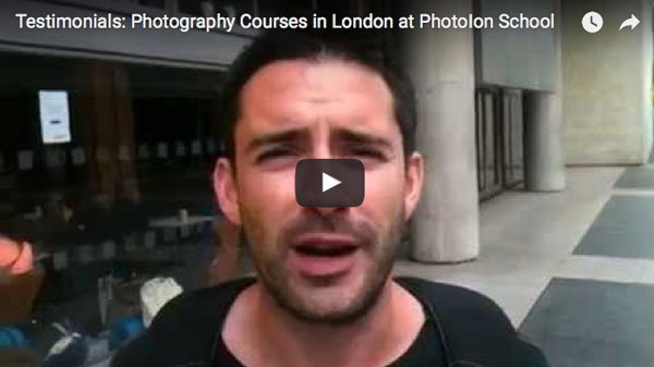 Testimonials from our students from our Photography School in London