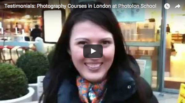 Testimonials from our students from our Photography School in London