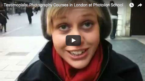 Testimonials from our students from our Photography School in London