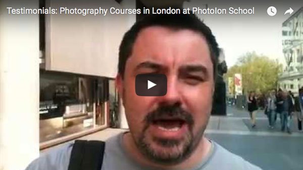 Testimonials from our students from our Photography School in London