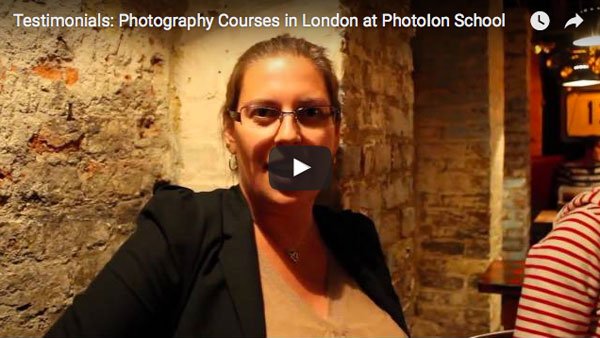 Testimonials from our students from our Photography School in London