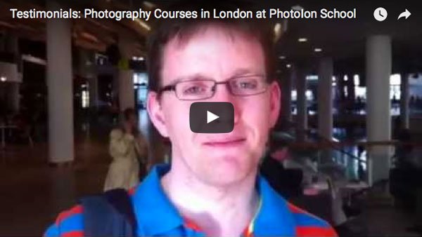 Testimonials from our students from our Photography School in London