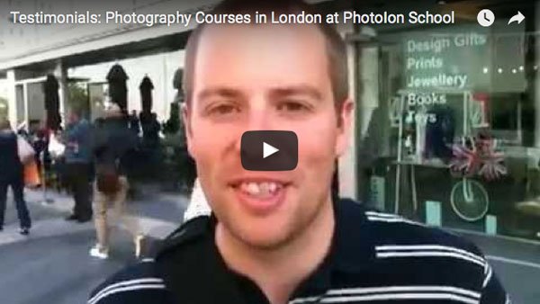 Testimonials from our students from our Photography School in London