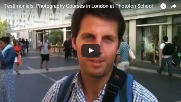 Testimonials from our students from our Photography School in London