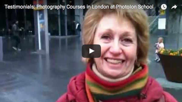 Testimonials from our students from our Photography School in London