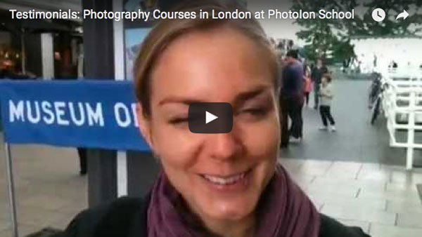 Testimonials from our students from our Photography School in London