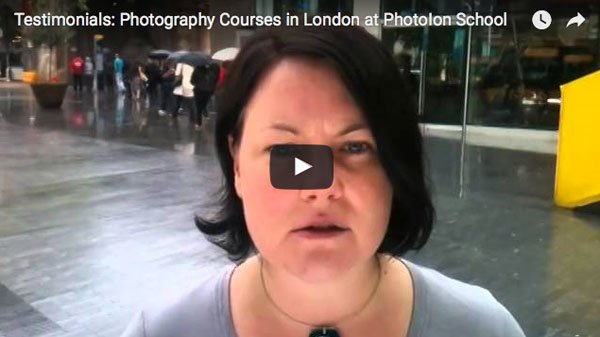 Testimonials from our students from our Photography School in London