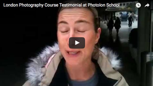 Testimonials from our students from our Photography School in London