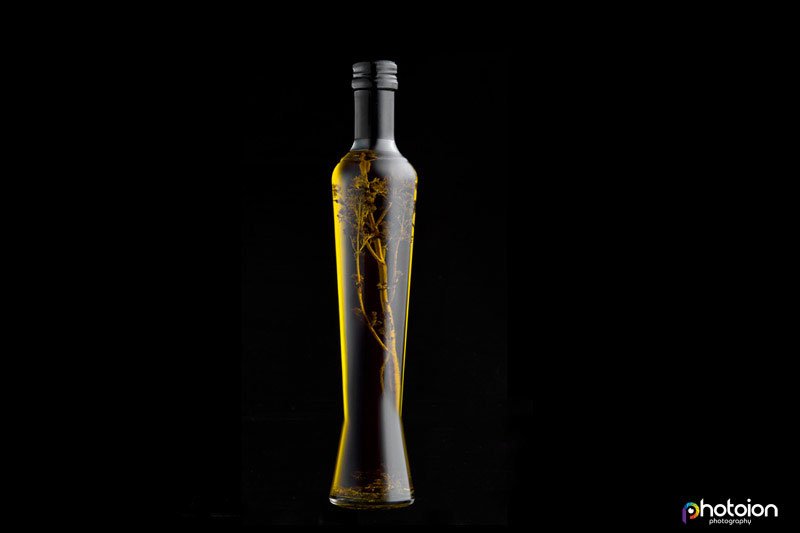 Product Photography Workshop, Olive oil
