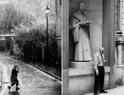 Street Photography Workshop In the rain /  Evolution