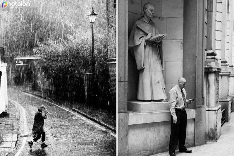 Street Photography Workshop, In the rain / Evolution