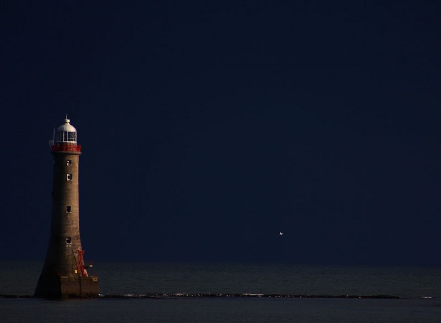 Photo of a lighthouse