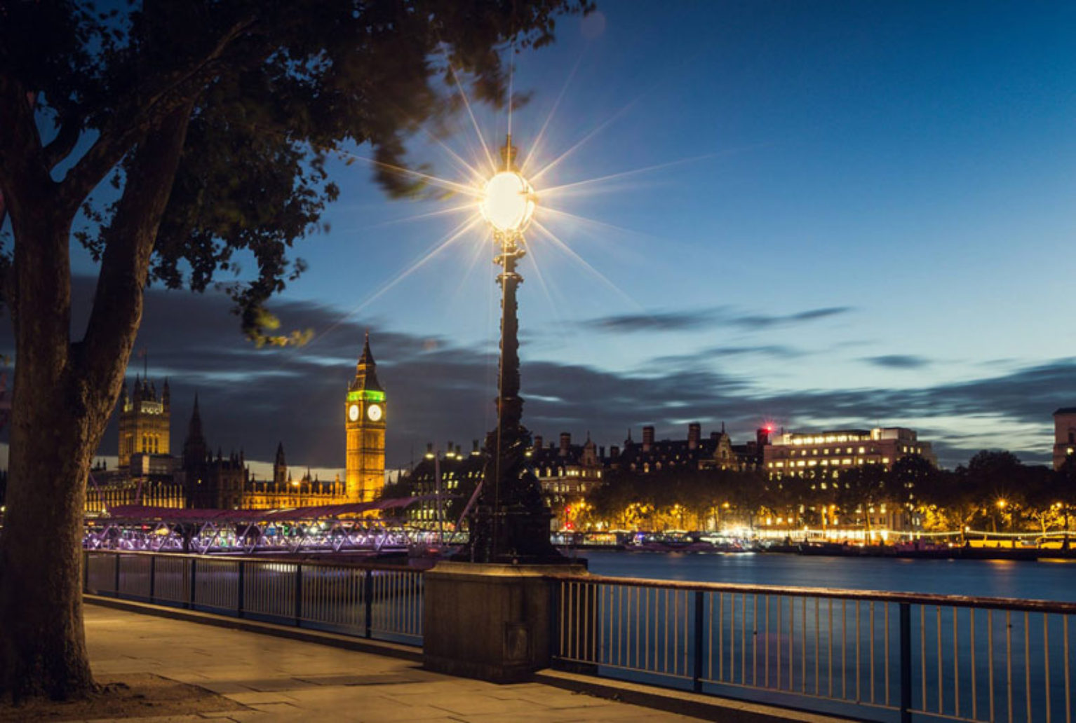 Student submission of the Thames, Big Ben and the Houses of Parliament in London