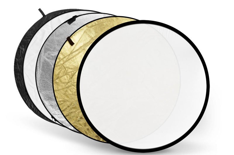 Gift ideas for photographers - 5 in 1 reflector