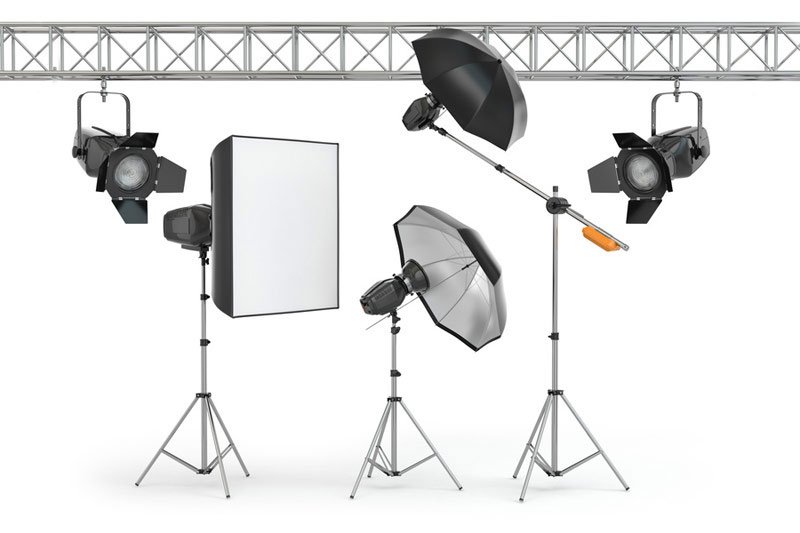 Gift ideas for photographers - Studio lighting kit