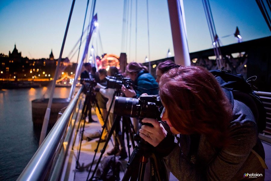 Long term photography course in London